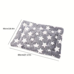 Soft & Comfy Pet Bed Double Sided Washable Mat for Cats & Dogs