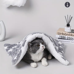 Soft & Comfy Pet Bed Double Sided Washable Mat for Cats & Dogs