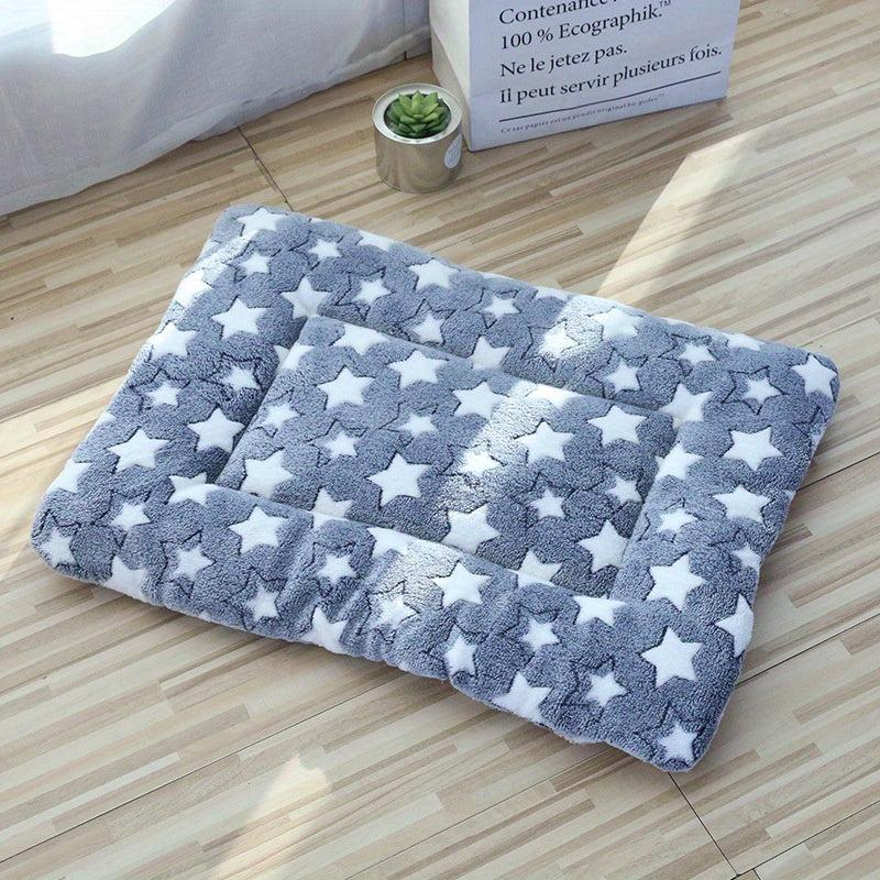 Soft & Comfy Pet Bed Double Sided Washable Mat for Cats & Dogs