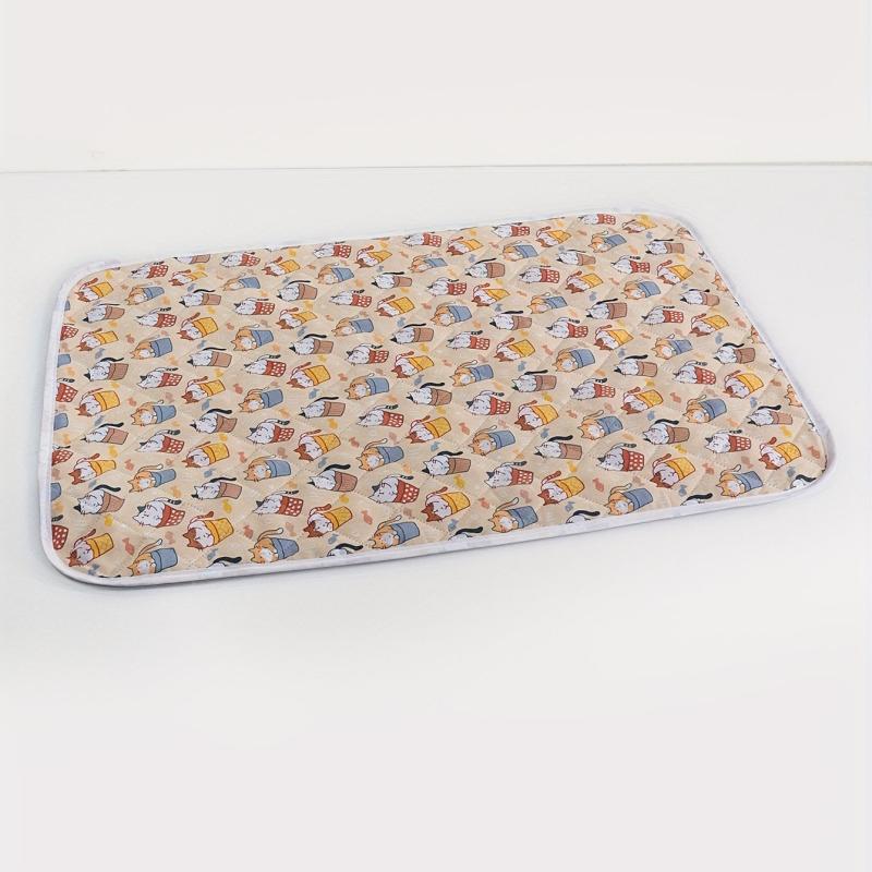 Cartoon Cat Pattern Pet Bed - Upgrade Your Cat's Comfort