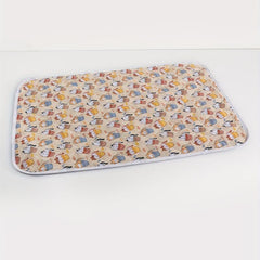Cartoon Cat Pattern Pet Bed - Upgrade Your Cat's Comfort