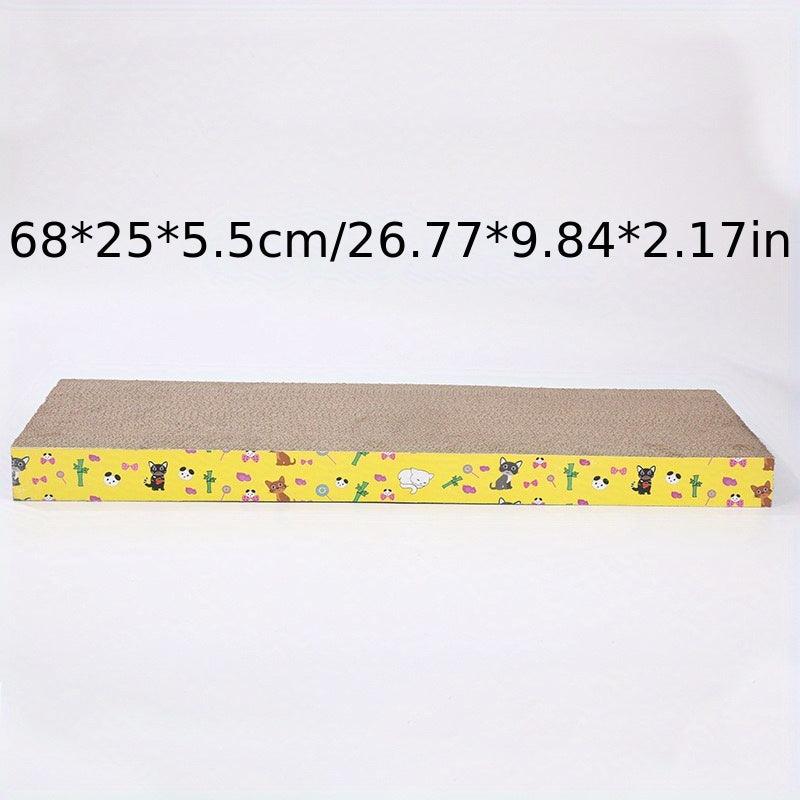 Large Cat Scratching Mat Cat Interactive Toys Cat Scratcher Pad