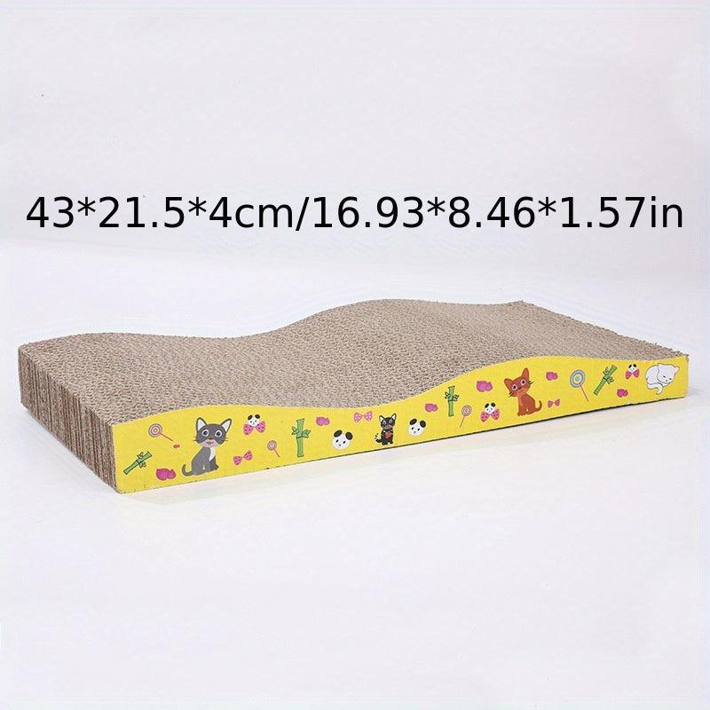Large Cat Scratching Mat Cat Interactive Toys Cat Scratcher Pad