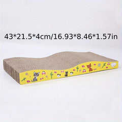 Large Cat Scratching Mat Cat Interactive Toys Cat Scratcher Pad