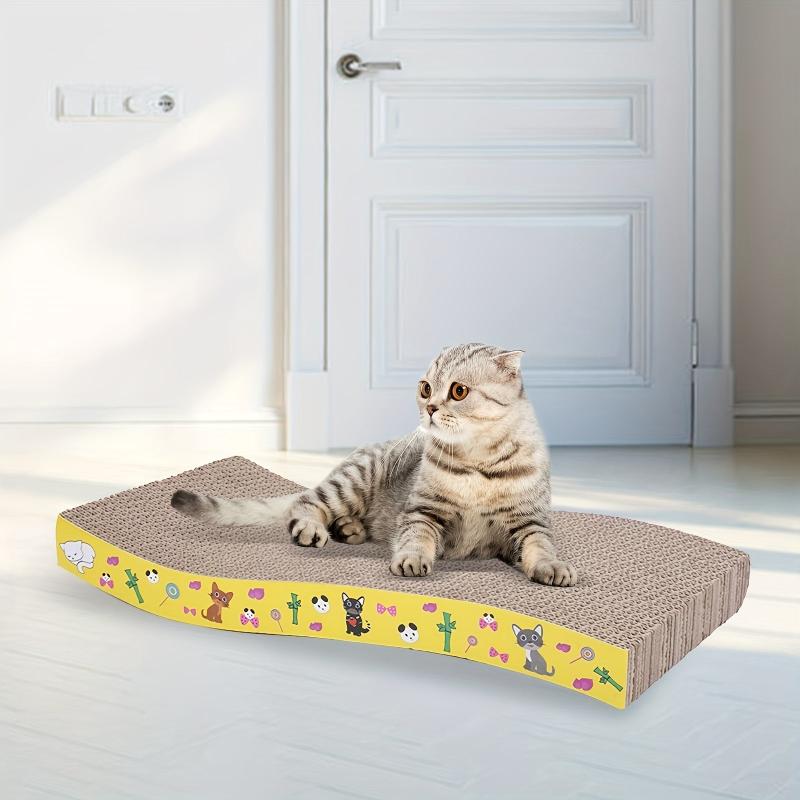 Large Cat Scratching Mat Cat Interactive Toys Cat Scratcher Pad