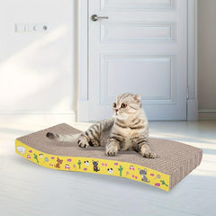 Large Cat Scratching Mat Cat Interactive Toys Cat Scratcher Pad