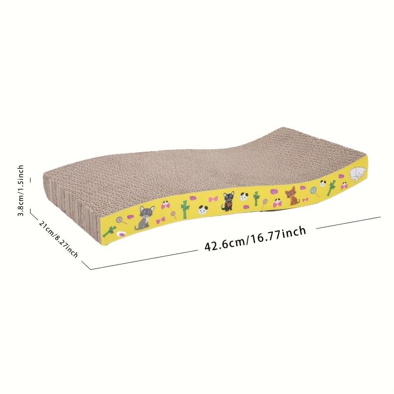 Large Cat Scratching Mat Cat Interactive Toys Cat Scratcher Pad