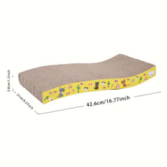 Large Cat Scratching Mat Cat Interactive Toys Cat Scratcher Pad