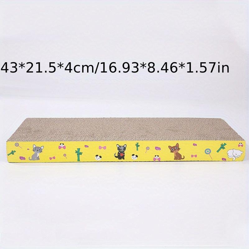 Large Cat Scratching Mat Cat Interactive Toys Cat Scratcher Pad