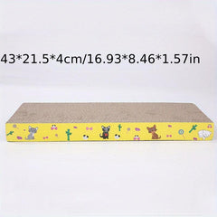 Large Cat Scratching Mat Cat Interactive Toys Cat Scratcher Pad