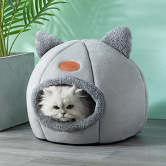 Winter Warm Cat Bed Comfortable Cat Nest Cave Pets Tent