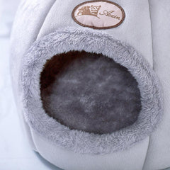 Winter Warm Cat Bed Comfortable Cat Nest Cave Pets Tent