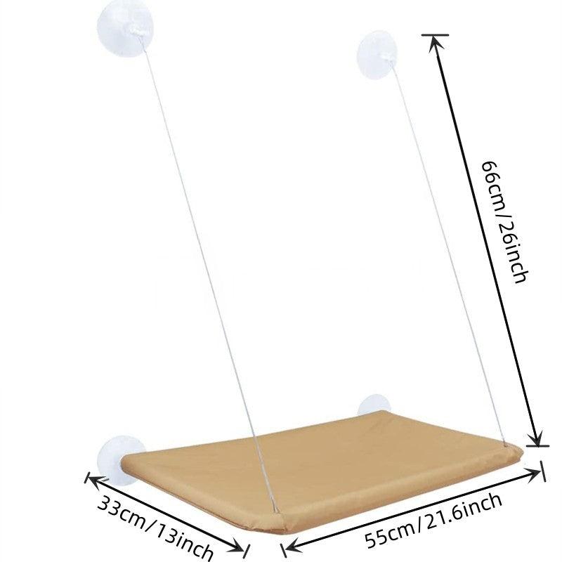 Window Mounted Cat Hanging Hammock Bed for Indoor Cats