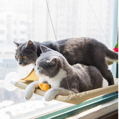 Window Mounted Cat Hanging Hammock Bed for Indoor Cats