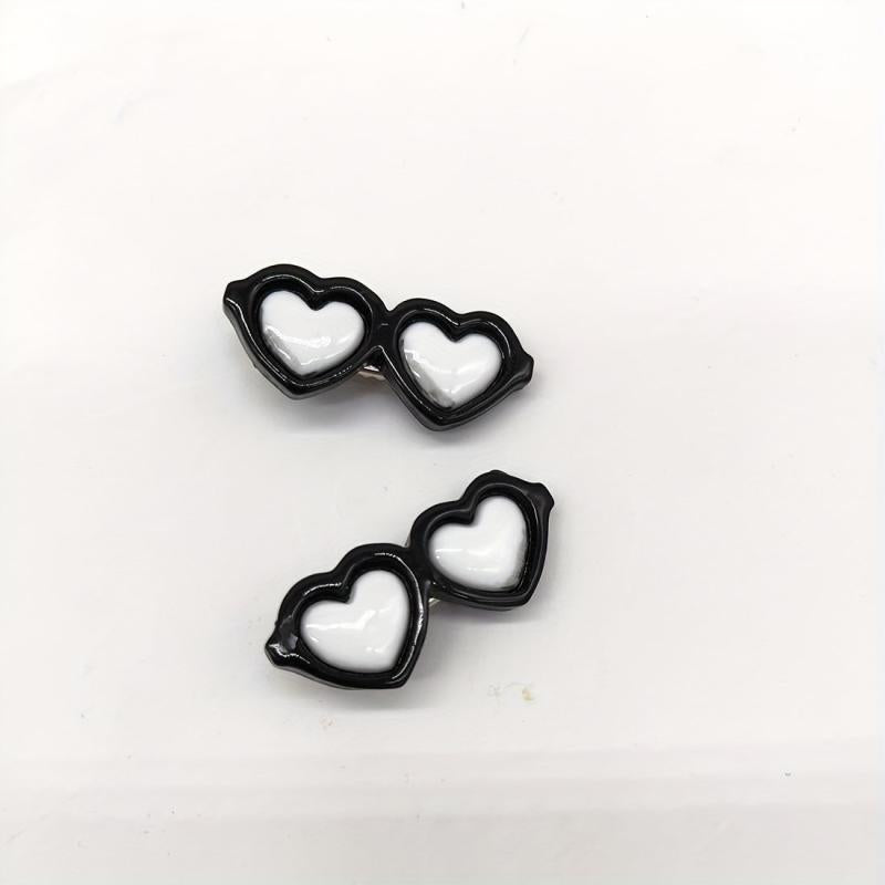 5pcs Pet Hair Accessories Sunglasses Dog Hair Clips and Bows