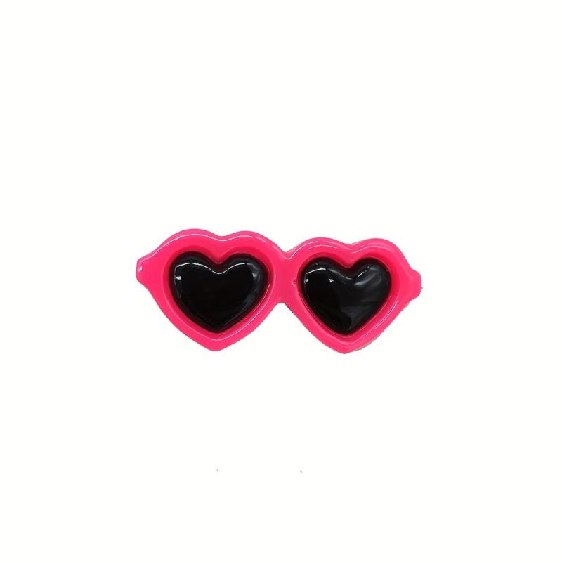 5pcs Pet Hair Accessories Sunglasses Dog Hair Clips and Bows