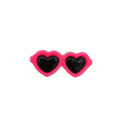 5pcs Pet Hair Accessories Sunglasses Dog Hair Clips and Bows
