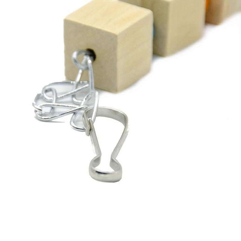 Durable Hanging Parrot Chew Toys for Cockatiels and Conures