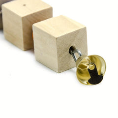 Durable Hanging Parrot Chew Toys for Cockatiels and Conures