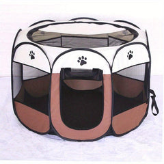 Portable Folding Pet Tent - Cozy and Secure Cat Room