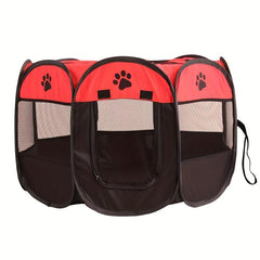Portable Folding Pet Tent - Cozy and Secure Cat Room
