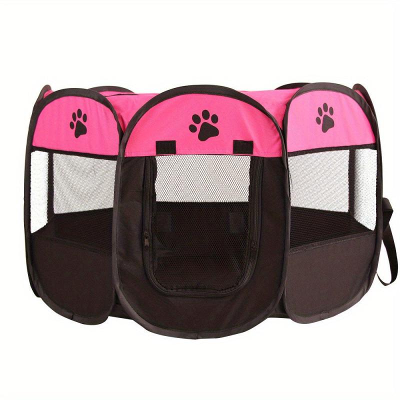 Portable Folding Pet Tent - Cozy and Secure Cat Room