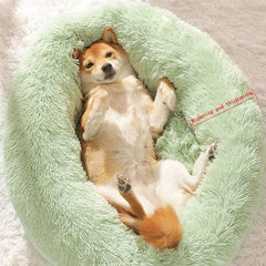 Cozy Plush Pet Mat Cat Bed