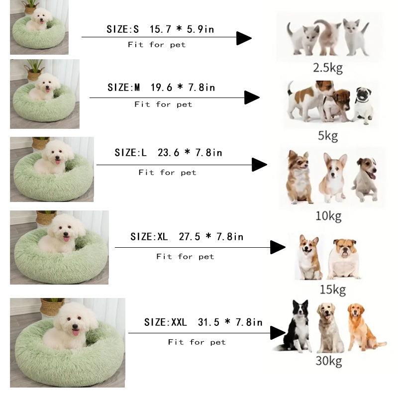 Cozy Plush Pet Mat Cat Bed