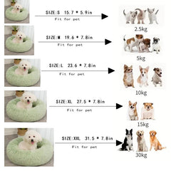 Cozy Plush Pet Mat Cat Bed