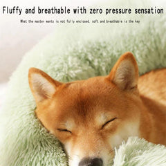 Cozy Plush Pet Mat Cat Bed