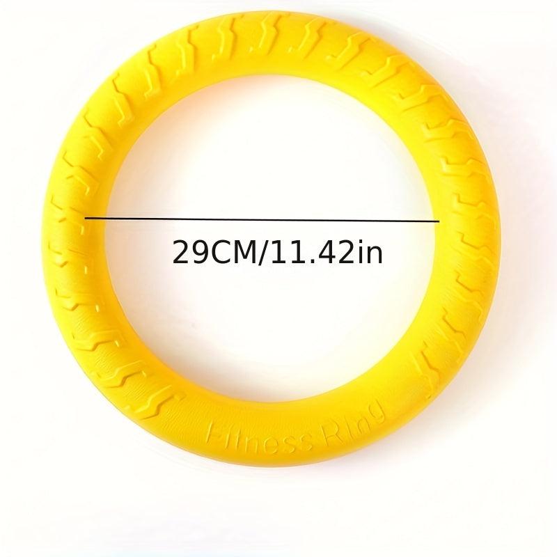 Interactive Ring Puller Toy for Small Large Dogs