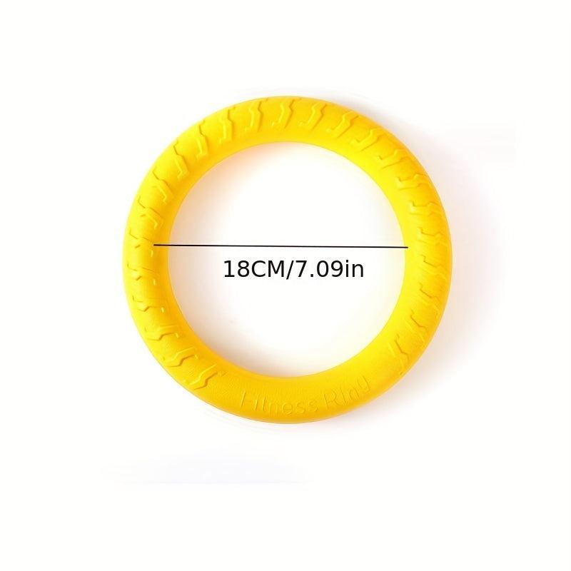 Interactive Ring Puller Toy for Small Large Dogs