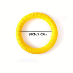 Interactive Ring Puller Toy for Small Large Dogs