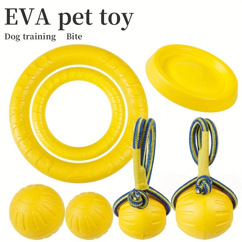 Interactive Ring Puller Toy for Small Large Dogs