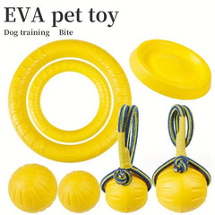 Interactive Ring Puller Toy for Small Large Dogs
