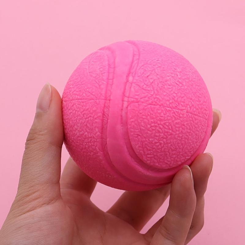 Dog Durable Elastic Ball Toy for Grinding Teeth
