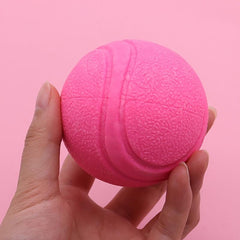Dog Durable Elastic Ball Toy for Grinding Teeth