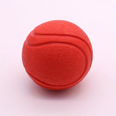 Dog Durable Elastic Ball Toy for Grinding Teeth