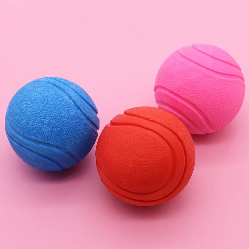 Dog Durable Elastic Ball Toy for Grinding Teeth