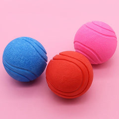 Dog Durable Elastic Ball Toy for Grinding Teeth