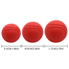 Dog Durable Elastic Ball Toy for Grinding Teeth