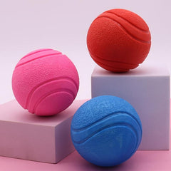 Dog Durable Elastic Ball Toy for Grinding Teeth