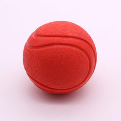 Dog Durable Elastic Ball Toy for Grinding Teeth