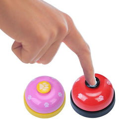 Pet Training Bell Durable Dog Cat Doorbell Potty Training