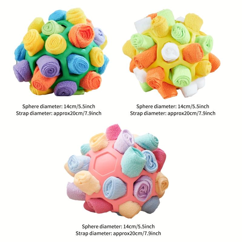Interactive Dog Snuffle Mat Toys - Encourage Natural Foraging Skills