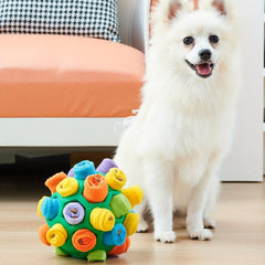 Interactive Dog Snuffle Mat Toys - Encourage Natural Foraging Skills