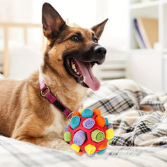 Interactive Sniffing Ball for Dogs Hide & Seek Play