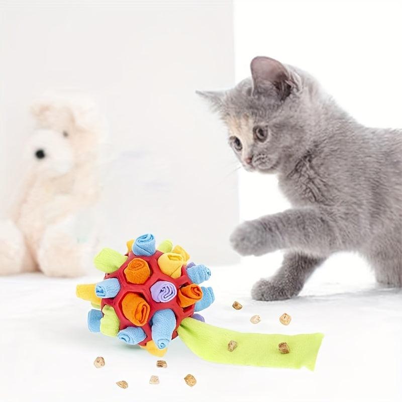 Interactive Sniffing Ball for Dogs Hide & Seek Play