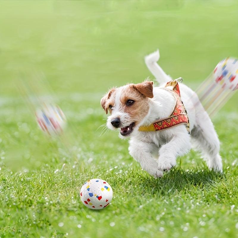 Indestructible Dog Ball Toy for Aggressive Chewers