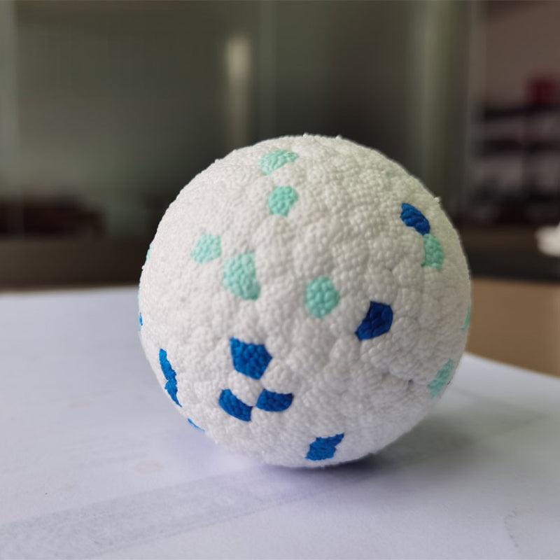 Indestructible Dog Ball Toy for Aggressive Chewers